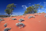 red dunes, australia